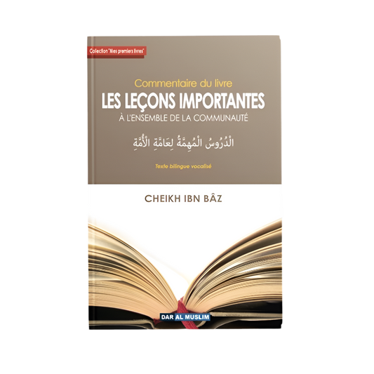 Commentaire du livre les leçons importantes