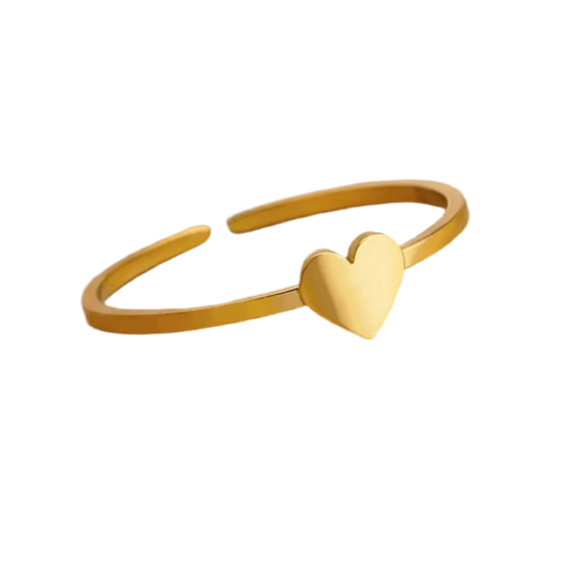 Bague cœur
