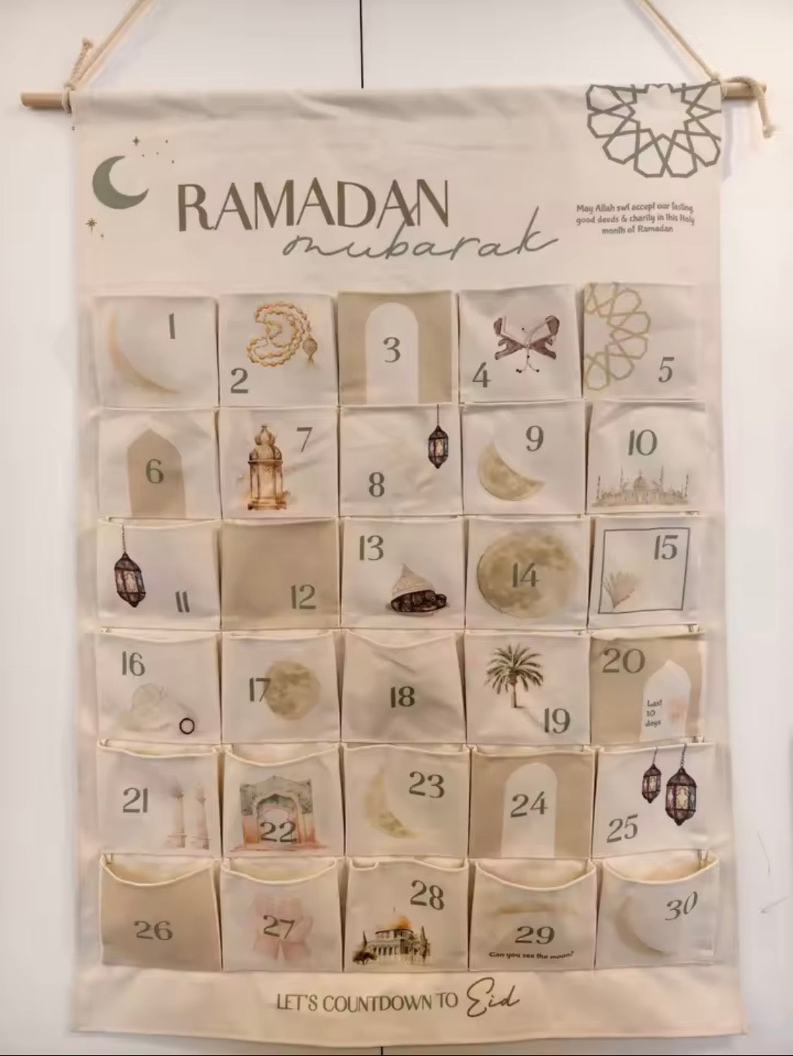 Calendrier ramadan - MUWAHHID