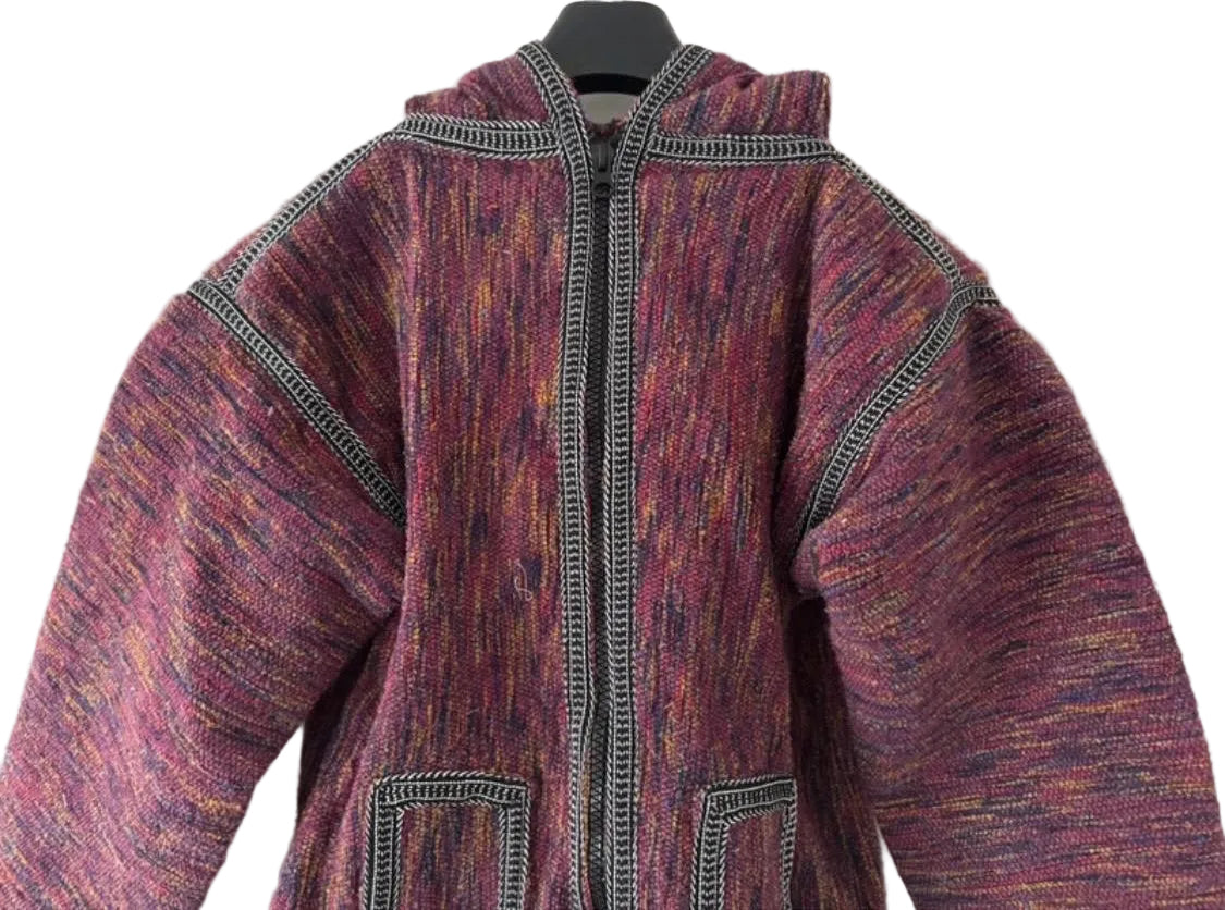 Djellaba traditionnelle marocaine