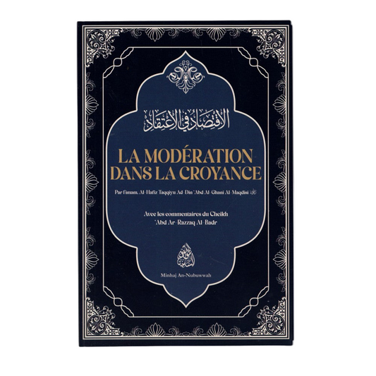 La modération dans la croyance